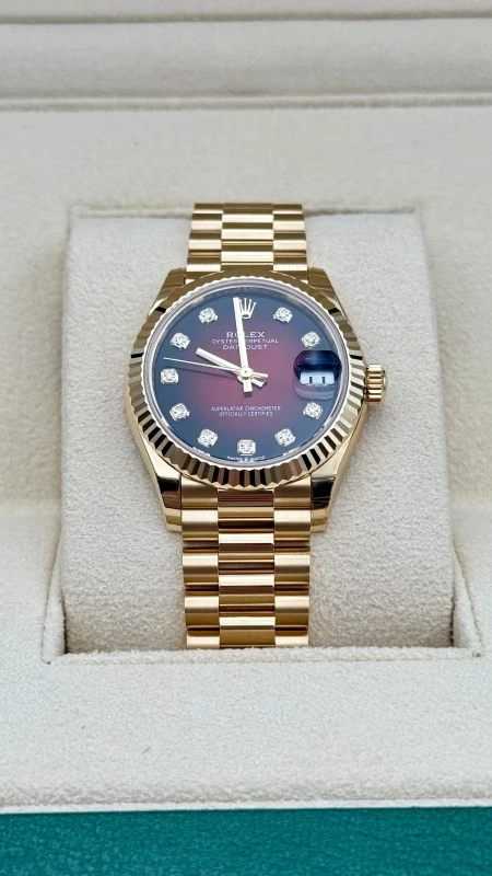 Rolex Datejust 31mm Yellow Gold 278278-0049 6