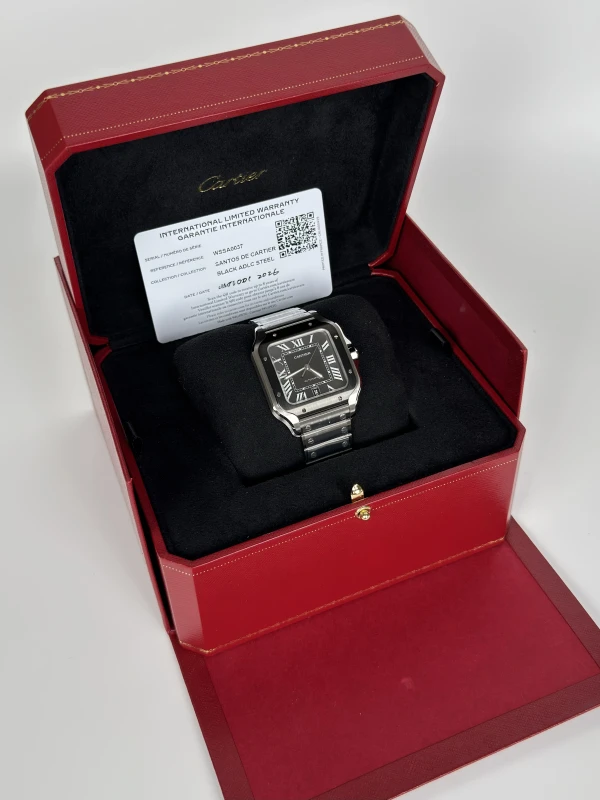 Cartier Large Automatic WSSA0037 7