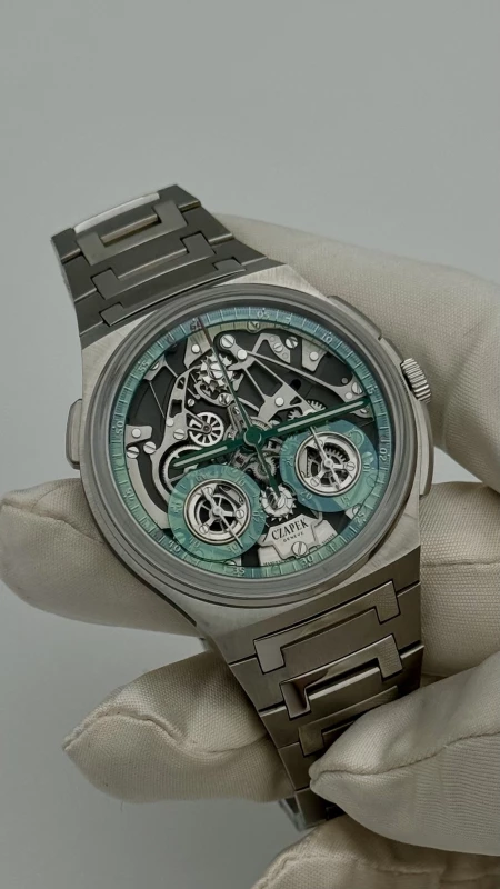Czapek RATTRAPANTE ICE GREEN RATTRAPANTE ICE green 3