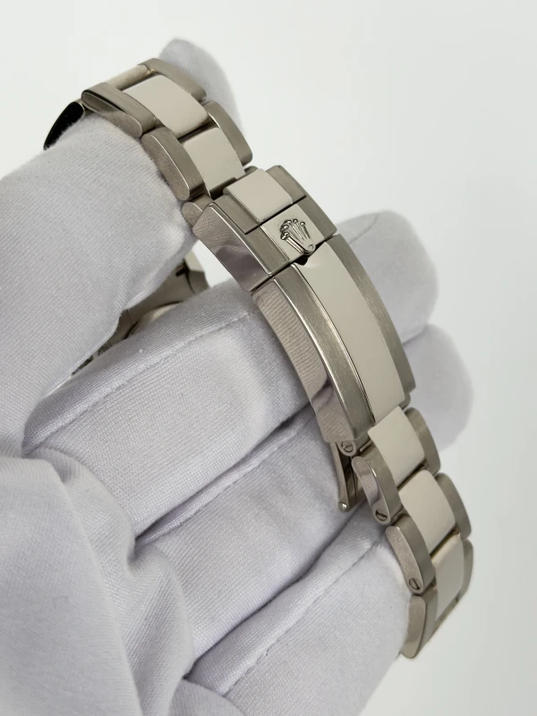 Rolex 40MM WHITE GOLD 116509-0071 3