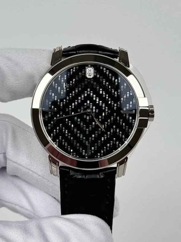 Harry Winston Skeleton MIDAHM42WW002 2