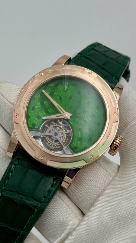 Louis Moinet Pieces Green Tourbillon LM 44.50 6
