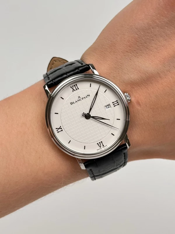 Blancpain Ultra-Slim Automatic 40mm Date 6651-1143-55B 9