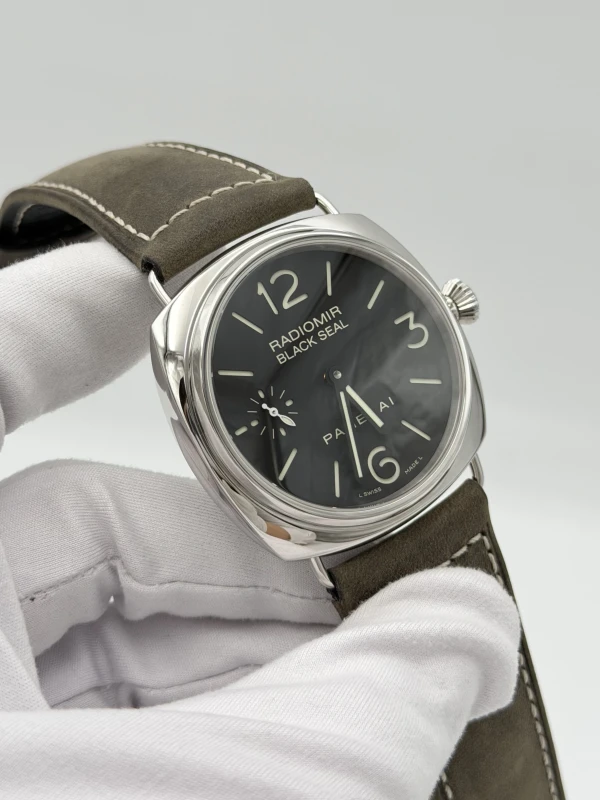 Panerai BLACK SEAL ACCIAIO  PAM00183 2