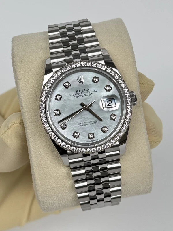 Rolex Steel and White Gold 126284rbr-0011 3