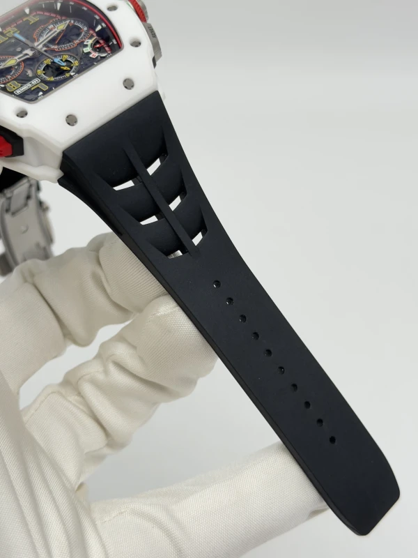Richard Mille Split-Seconds Chronograph White NTPT RM 65-01 4
