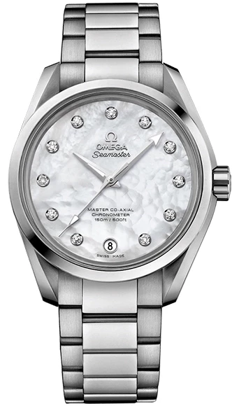 Omega Aqua Terra 150M Master Co‑Axial Chronometer Ladies’ 38,5 mm 231.10.39.21.55.002 изображение - 1