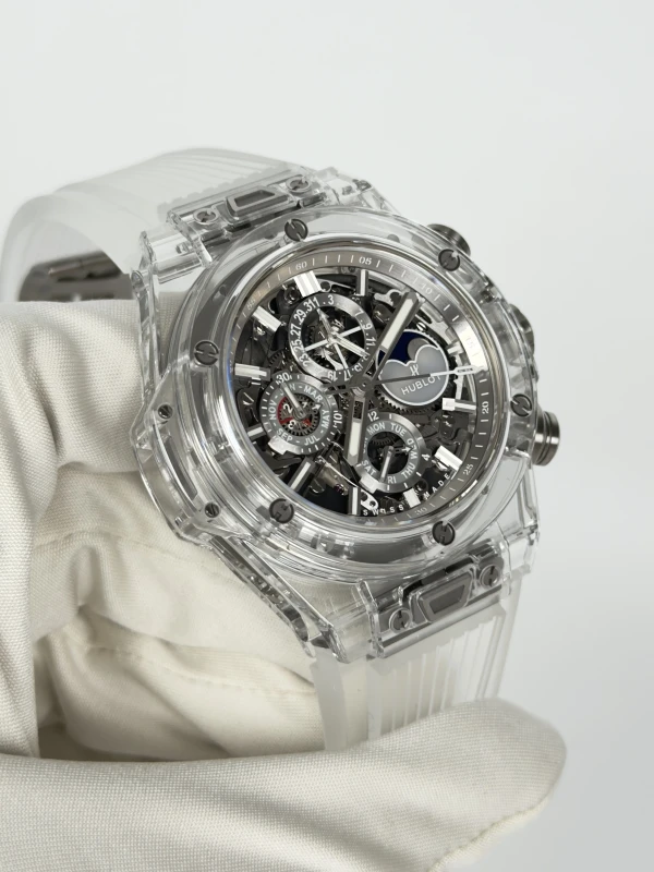 Hublot Unico Perpetual Calendar Black Magic 406.JX.0120.RT 3