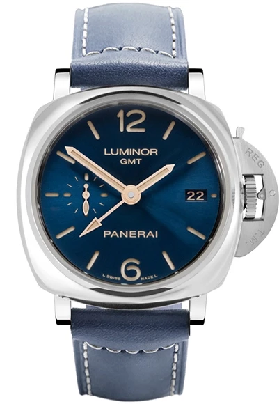 Panerai 1950 3 DAYS GMT ACCIAIO PAM00688 изображение - 1