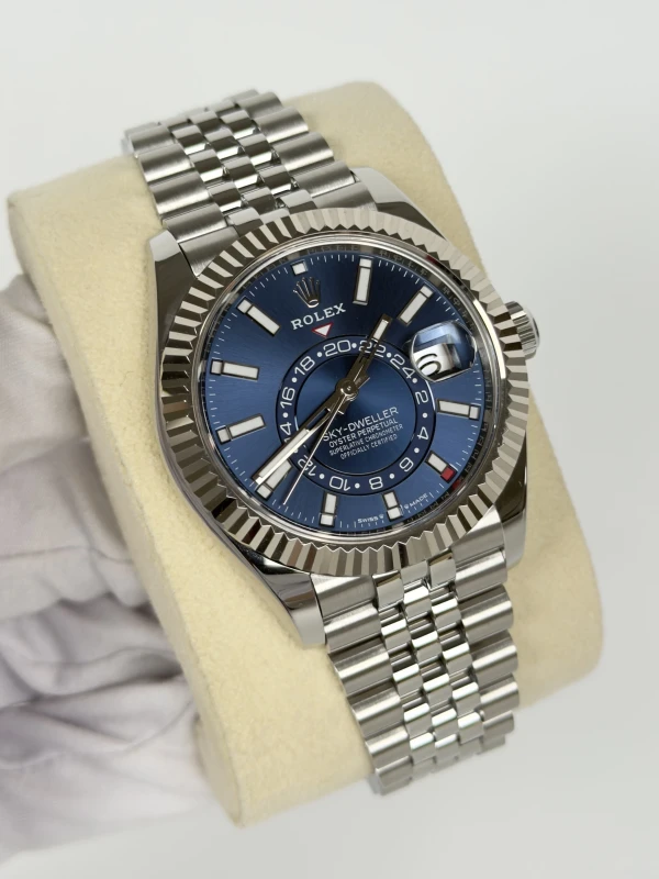Rolex 42mm Steel and White Gold 336934-0006 2