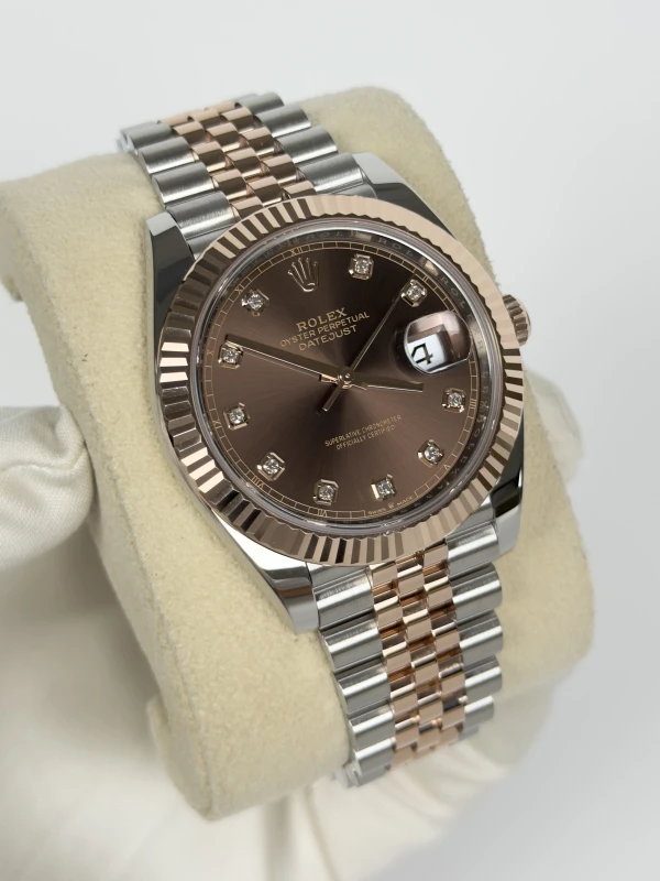 Rolex 41mm Steel and Everose Gold 126331-0004 2