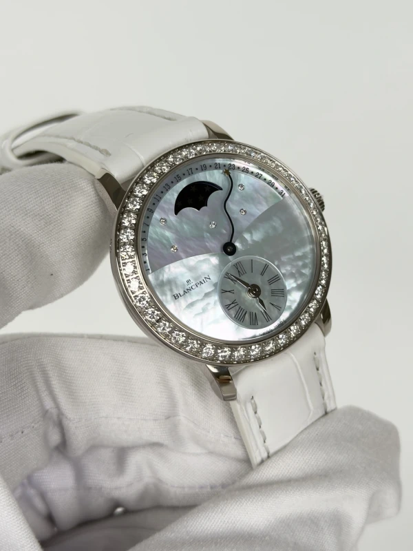 Blancpain Collection Retrograde Calendar 3653-1954L-58B 2