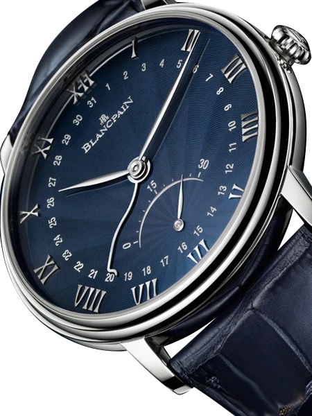 Blancpain Ultra-Slim Retrograde Small Seconds Date  6653Q-1529-55B 3
