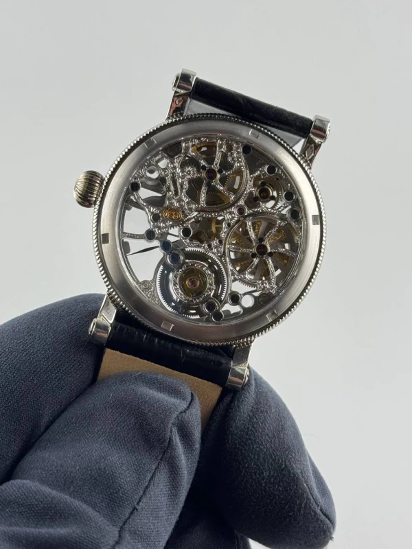 Chronoswiss Regulateur a Tourbillon Squelette CH3121 S 9