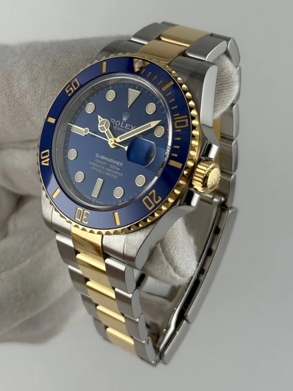 Rolex Date 41 mm Steel and Yellow Gold 126613lb-0002 4