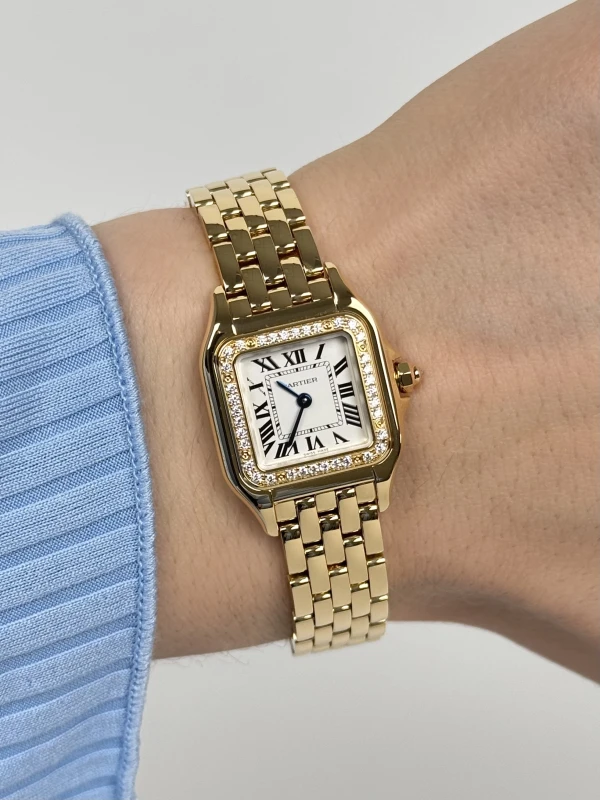 Cartier PANTHÈRE DE CARTIER WATCH, SMALL MODEL WJPN0067 5