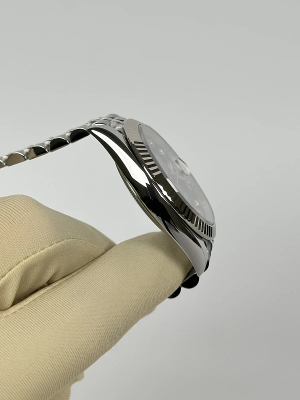 Rolex 41 mm, steel and white gold  126334-0016 3