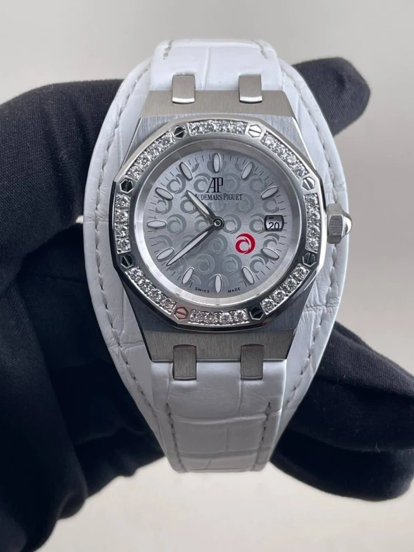 Audemars Piguet Quartz ALINGHI  67610st.oo.d062cr.01 2