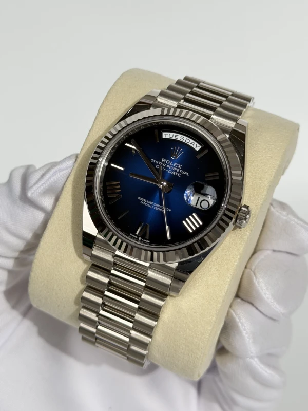 Rolex 40 White Gold 228239-0076 3