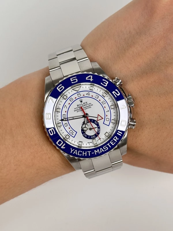 Rolex II  44 mm, Oystersteel 116680-0002 8