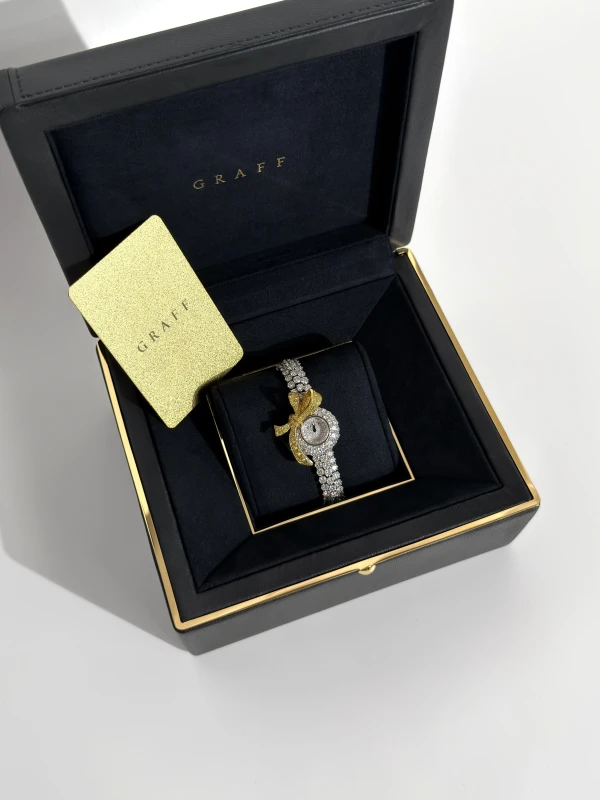 GRAFF Tilda's Bow Diamond GBW14WGYDD 7