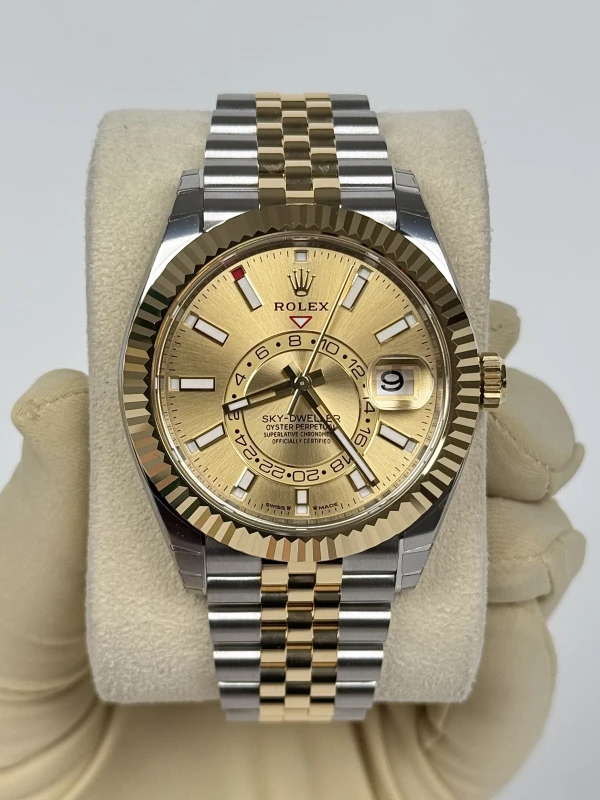 Rolex 42mm Steel and Yellow gold 336933-0002 2