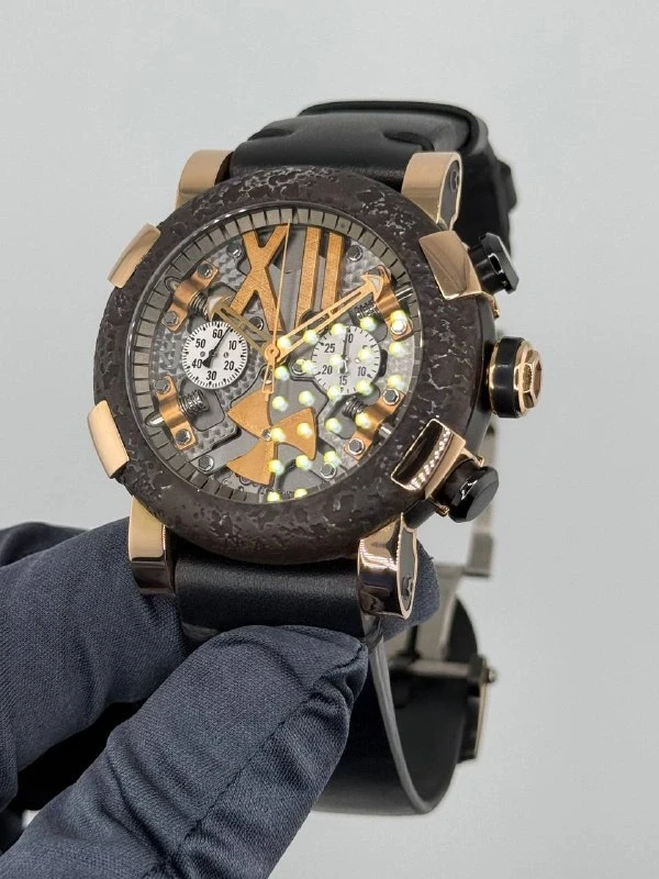 Romain Jerome Steampunk Chrono RJ.T.CH.SP.003.01 9