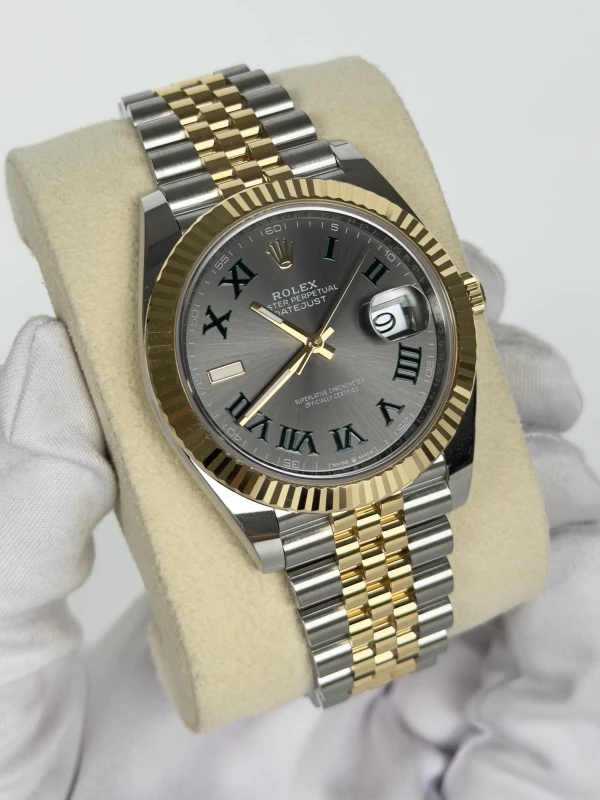 Rolex 41 mm, steel and yellow gold 126333-0020 2