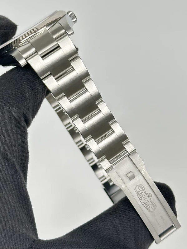 Rolex 36 mm Steel and White Gold 116034 PinkD 6