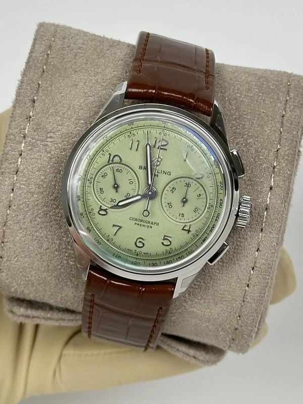 Breitling Premier B09 Chronograph 40 AB0930D31L1P1 4