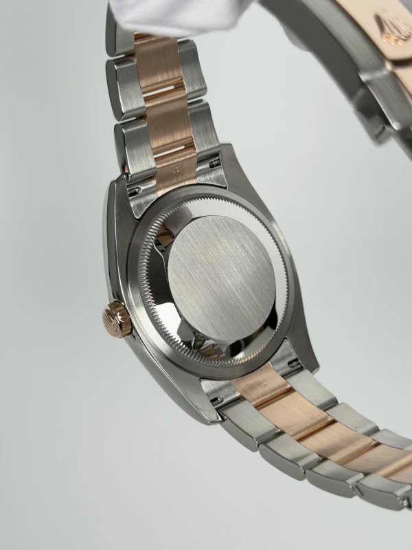 Rolex 36mm Steel and Everose Gold 116231-0071 5