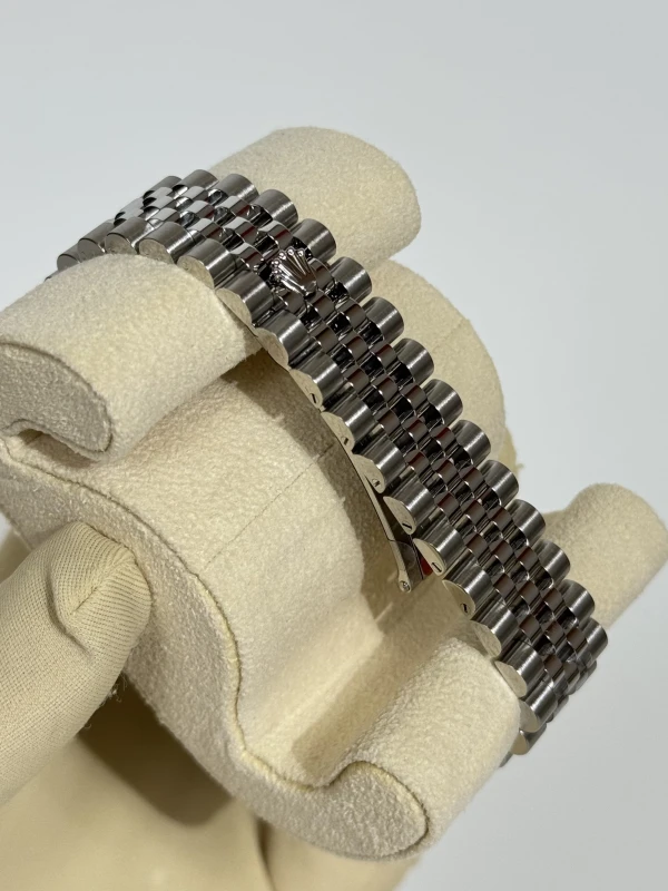 Rolex Datejust 31mm Steel and White Gold 278384rbr-0040 4