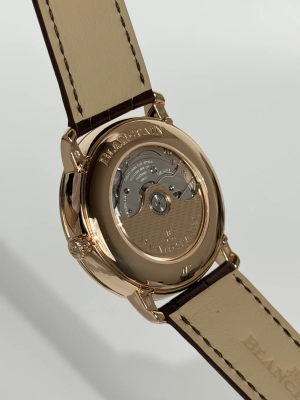 Blancpain Moon Phase Complete Calendar 40mm 6654-3642-55B 7