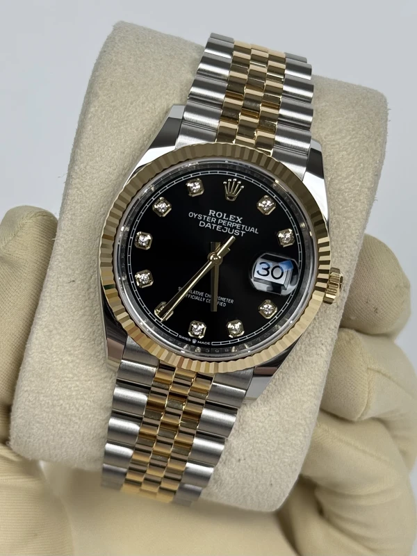 Rolex 36mm Steel and Yellow Gold 126233-0021 4