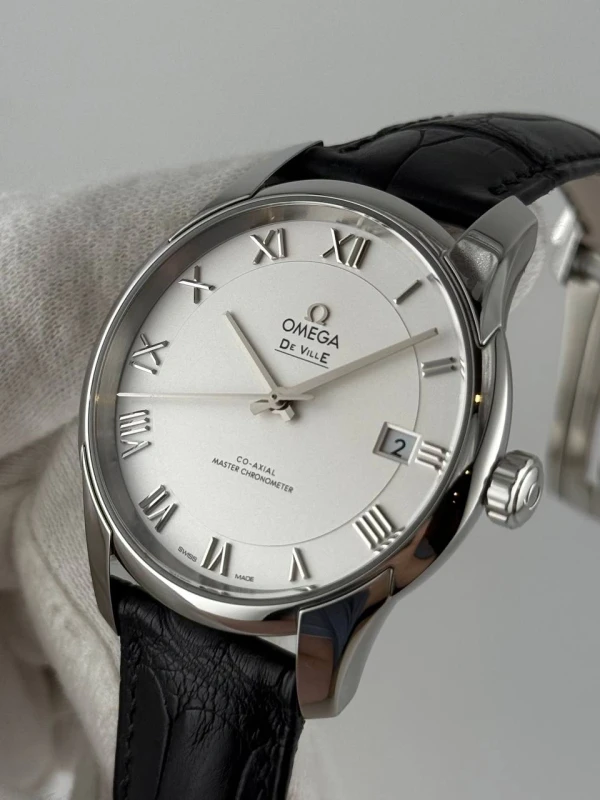 Omega Co-axial Master Chronometer 433.13.41.21.02.001 4