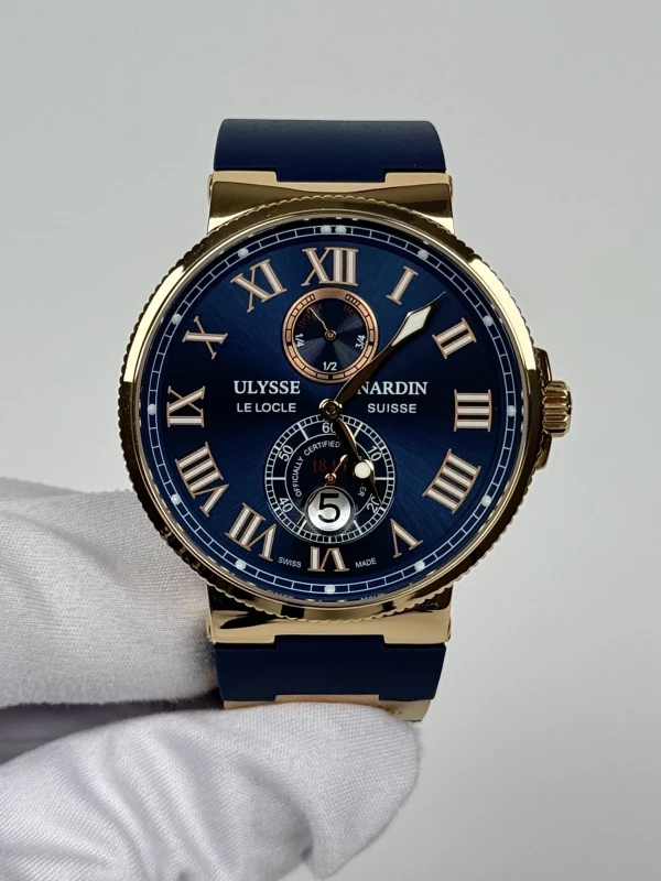 Ulysse Nardin Collection Maxi Marine Chronometer 43mm  266-67/Sav 2