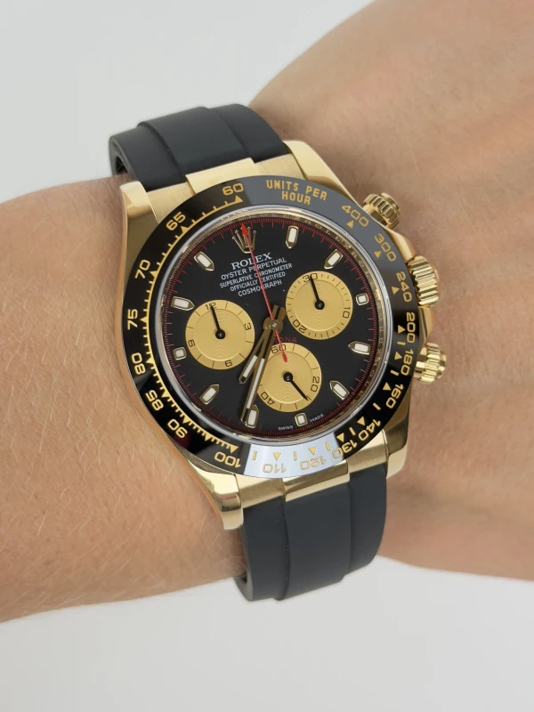 Rolex 40mm Yellow Gold 116518ln-0047 7