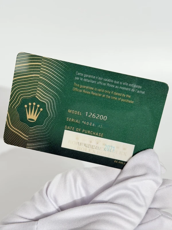 Rolex 36mm Diamonds 126200 5