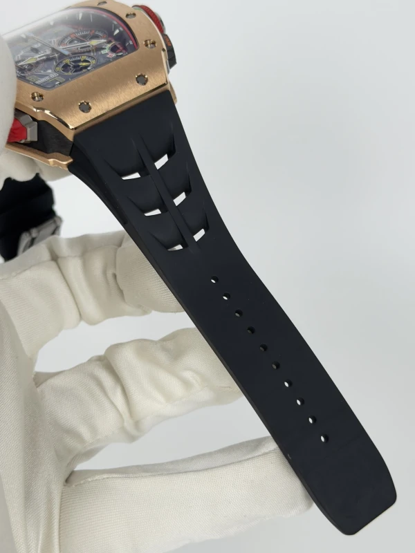 Richard Mille Split-Seconds Chronograph Full Gold Rm 65-01 Ca Rg 5