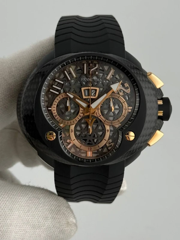 Franc Vila Chronograph Grand Date 8E.BTI-BSS.001 2