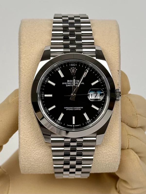 Rolex 41 steel 126300-0012 2