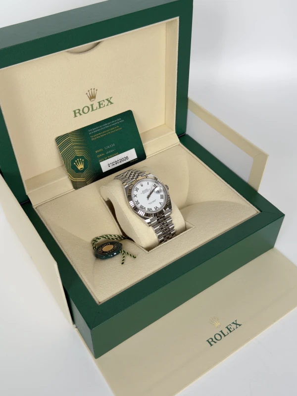 Rolex 41 mm, Oystersteel and white gold 126334-0024 5