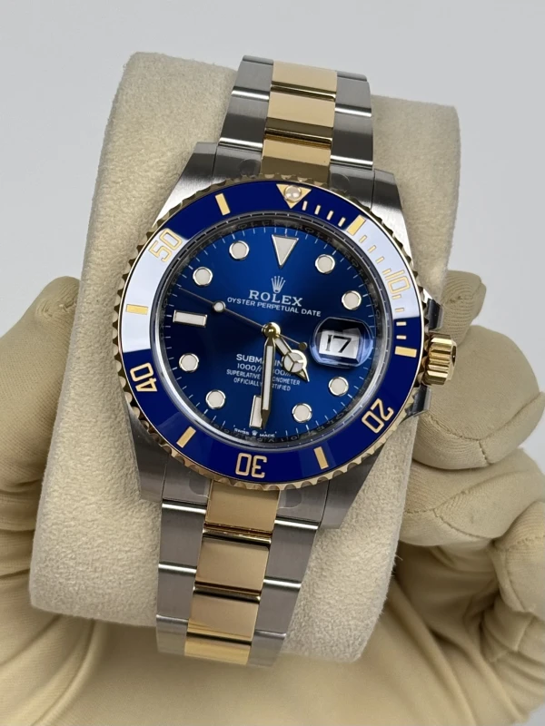 Rolex Date 41 mm Steel and Yellow Gold 126613lb-0002 4