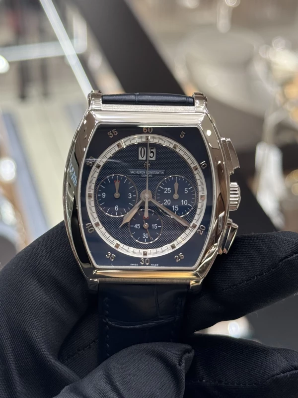 Vacheron Constantin Malte Automatic Chronograph limited edition of 20 pieces in white gold 49180-000G-9415 2