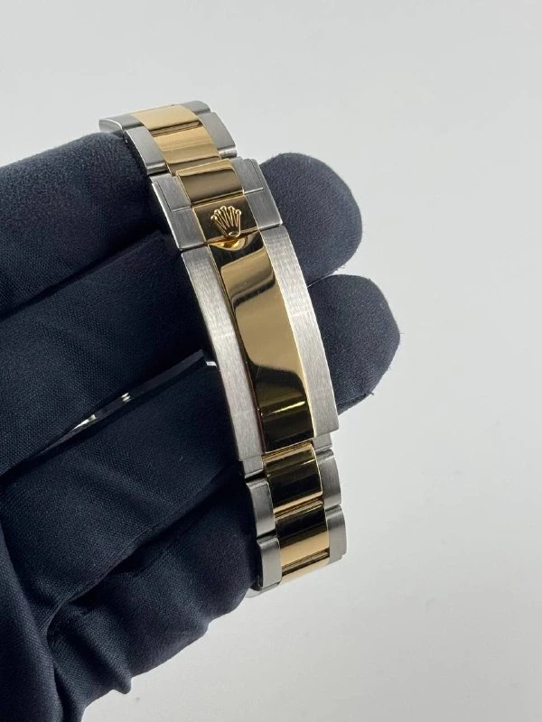 Rolex DATE 40 MM, OYSTERSTEEL AND YELLOW GOLD 116613lb-0005 8