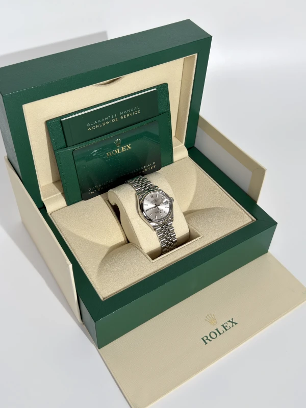 Rolex Datejust 31mm Steel 278240-0006 5