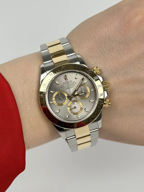 Rolex Cosmograph 40mm Steel and Yellow Gold 116523-0041 7