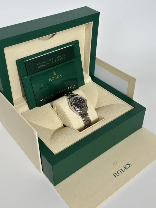 Rolex 28 mm Steel 279160-0010 5