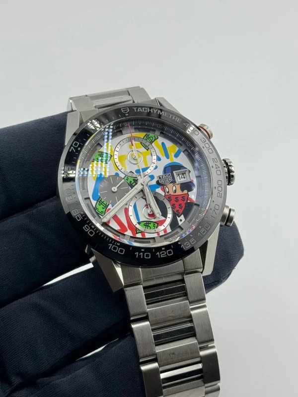 Tag Heuer Heuer 01 ALEC Monopoly Special Edition CAR201AA.BA0714