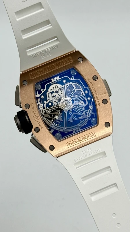 Richard Mille Automatic Flyback Chronograph RM 11-02 RG 8